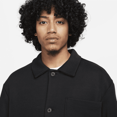 Nike Sportswear Tech Fleece Reimagined Jaqueta-camisa oversized - Home