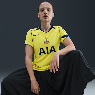 Tottenham Hotspur 2025/26 Stadium Derde Nike Total 90 replicavoetbalshirt met Dri-FIT voor dames