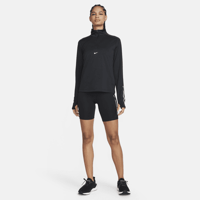 Maglia Dri-FIT con zip a 1/4 Nike Pacer – Donna