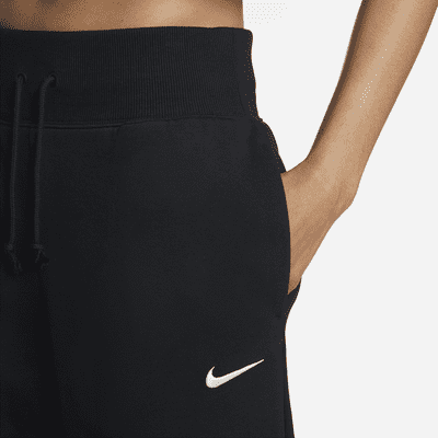 Nike Sportswear Phoenix Fleece Women's High-Waisted Curve 7/8 Tracksuit ...