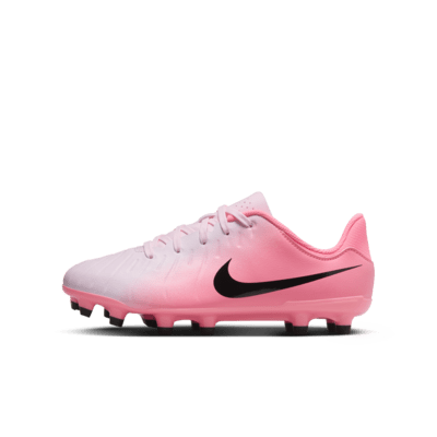 Chaussure de foot à crampons basse MG Nike Jr. Tiempo Legend 10 Academy pour enfant/ado