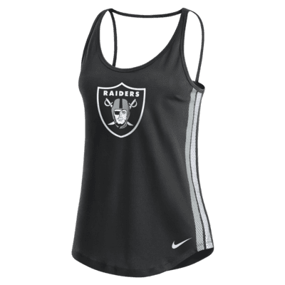 Nike Dri-FIT (NFL Las Vegas Raiders) Women's Open Back Tank Top. Nike.com