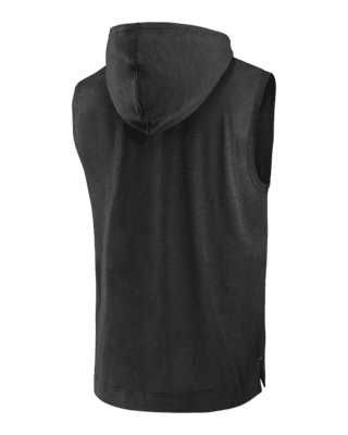 Nike Athletic (NFL Washington Commanders) Men's Sleeveless Pullover Hoodie.