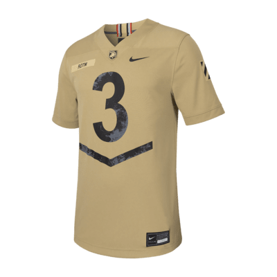 Jersey de fútbol americano universitario Nike para hombre Army 2024