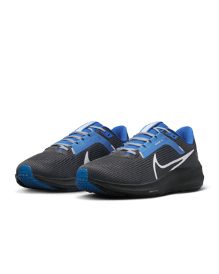 Nike Pegasus 40 (NFL Detroit Lions) Men's Road Running Shoes.