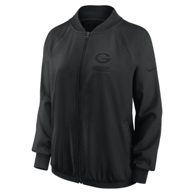 Green Bay Packers Women's Nike Dri-FIT NFL Full-Zip Jacket