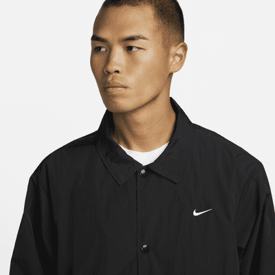 Nike Trend Retro Logo Coach Jacket In Black | lupon.gov.ph