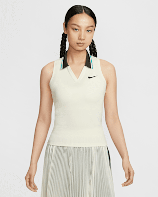 ナイキ スカート レディース ボトムス W NKCT DF VCTRY FLOUNCY - Sports skirt - black/white