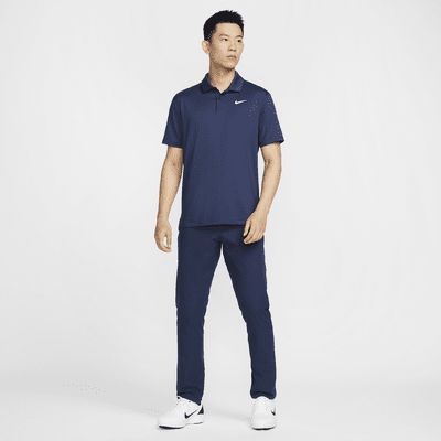 Nike Dri-FIT Tour 男款純色高爾夫球衫