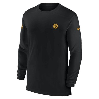 Nike Pittsburgh Steelers NFL Dri-Fit On Field Long Sleeve Shirt Men's  Sz Small S