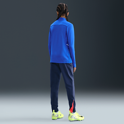 Nike Academy Dri-FIT Fußballtrainings-Longsleeve mit 1/4-Reißverschluss (ältere Kinder)