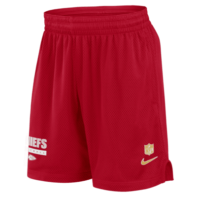 Kansas City Chiefs Sideline Men's Nike Dri-FIT NFL Shorts