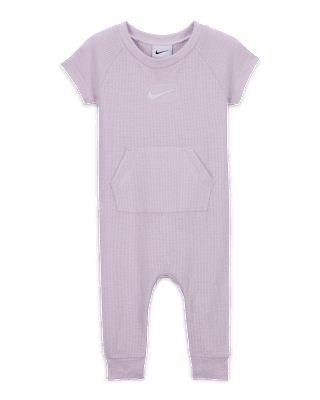 Детские шорты Nike Essentials Baby (0-9M) Short Sleeve Waffle Knit Coverall