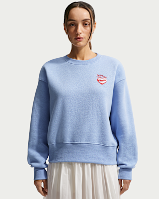 Nike Sportswear Phoenix Fleece Women's Oversized Crew-Neck Sweatshirt
