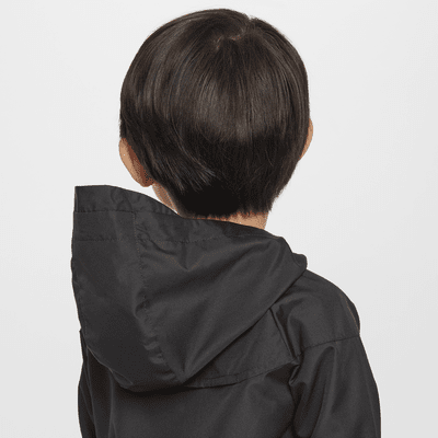 Chamarra infantil con cierre completo Nike Sportswear Windrunner