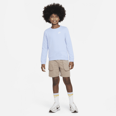 Nike Sportswear Older Kids' (Boys') French Terry Crew