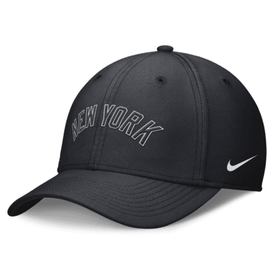New York Yankees Primetime Swoosh Men's Nike Dri-FIT MLB Hat. Nike.com