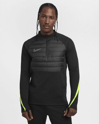 Мужские  Nike Academy Winter Warrior Therma-FIT 1/2-Zip Soccer Top