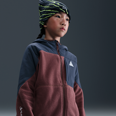 나이키 ACG '울프 트리' 주니어 Polartec® 풀집 후디