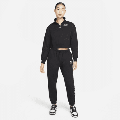 Nike Sportswear Air Women's 1/4-Zip Fleece Top. Nike SG
