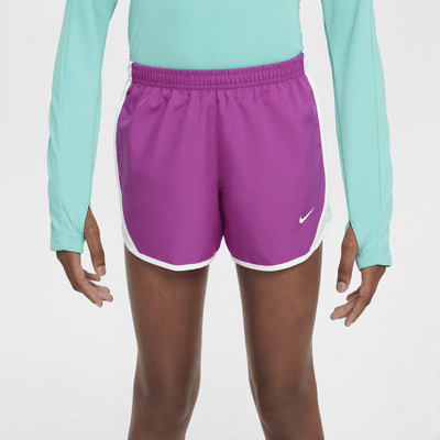 Shorts de running Dri-FIT para niñas talla grande Nike Tempo