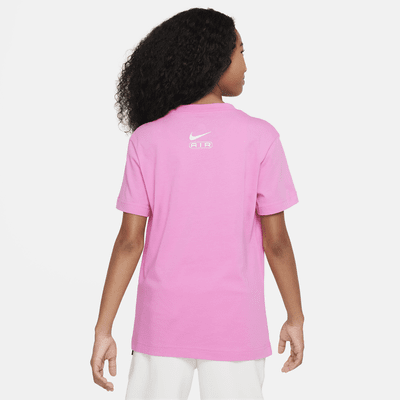 Nike Sportswear Older Kids' (Girls') T-Shirt. Nike ID