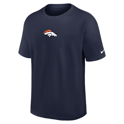 Denver Broncos Dominate The Game Essential Max90 Men's Nike NFL T-Shirt