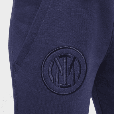 Pantalon de jogging Nike Football Inter Milan Club Fleece 3e tenue pour ado (garçon)