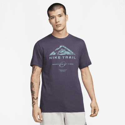 Nike Dri-FIT Trail Men's Trail Running T-Shirt