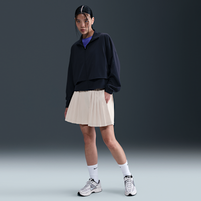 Nike 24.7 PerfectStretch 女款 Dri-FIT 高腰寬鬆百褶褲裙