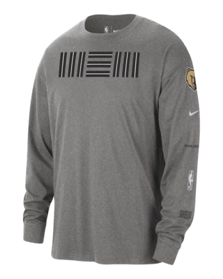 Мужская футболка Memphis Grizzlies 2023/24 City Edition Nike NBA Max90 Long-Sleeve