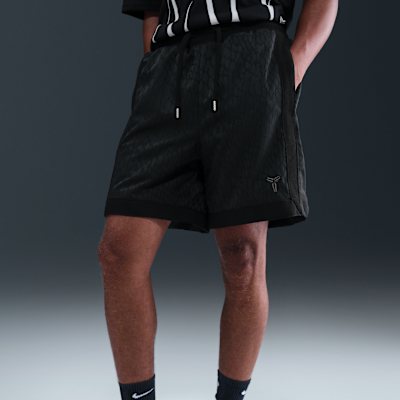 Shorts de básquetbol de 18 cm para hombre Kobe