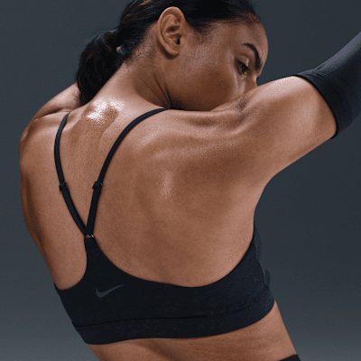 Nike Indy Light Support Women's Padded Floral Sports Bra