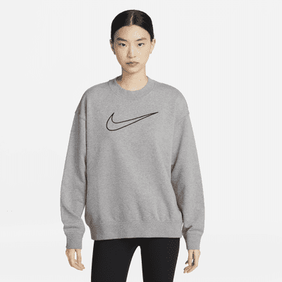 Nike Dri-FIT Get Fit Women's Graphic Crew-Neck Sweatshirt