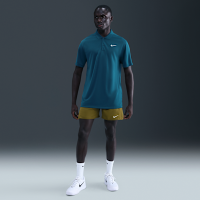 NikeCourt Dri-FIT Tennispolo voor heren