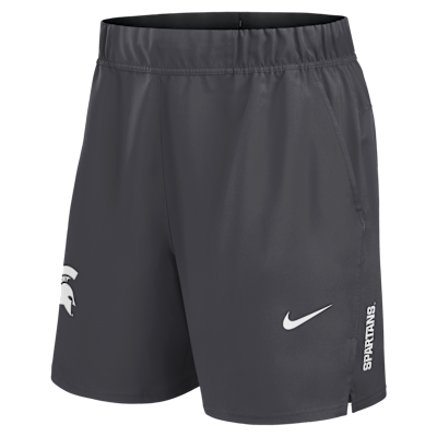 Michigan State Primetime Victory Primary Logo Men’s Nike Dri-FIT College Shorts