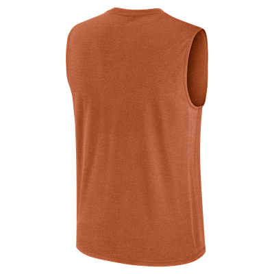 Texas Primetime Legend Tricode Men's Nike Dri-FIT College Muscle Tank Top