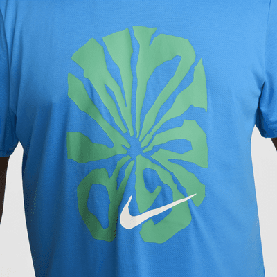 Nike Rise 365 Run Energy Dri-FIT rövid ujjú férfi futófelső