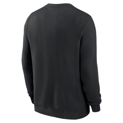 Jacksonville Jaguars Draw Block Club Men's Nike NFL Pullover Crew