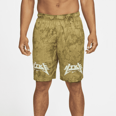 Shorts tejidos de entrenamiento estampados para hombre Nike Dri-FIT Story Pack