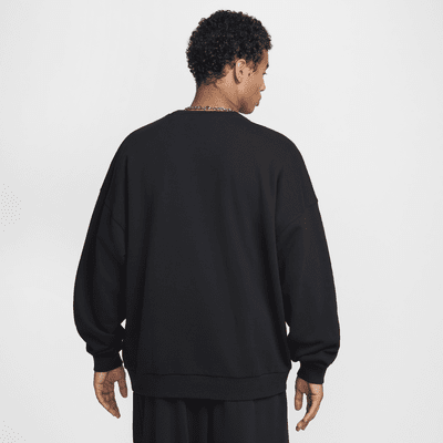 Nike Club Fleece Oversize-Rundhalsshirt aus French Terry (Herren)