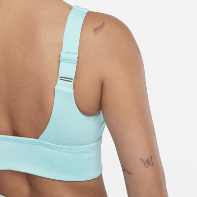 Prenda para la parte superior de Midkini de cuello redondo para mujer Nike Essential