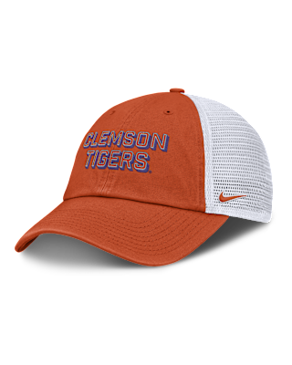Мужские  Clemson On-Field Club Gameday Nike College Trucker Adjustable Hat