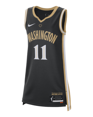 Elena Delle Donne Washington Mystics Nike Women's 2021 Rebel Edition  Victory Player Jersey - Navy