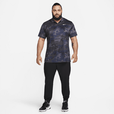 Polo de golf de camuflaje para hombre Nike Dri-FIT Victory+