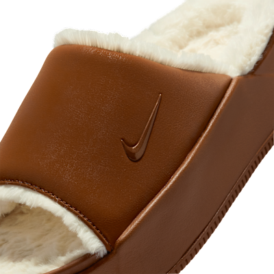 Nike Calm Elevation Fur Women's Slides