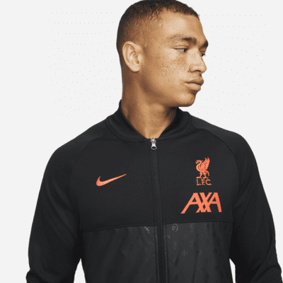 Liverpool FC Men's Soccer Track Jacket