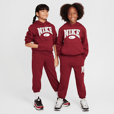 Sudadera con gorro sin cierre para niños talla pequeña Nike Game Day Essentials