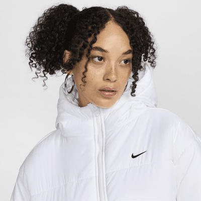 Chamarra con gorro Therma-FIT holgada para mujer Nike Sportswear Classic Puffer