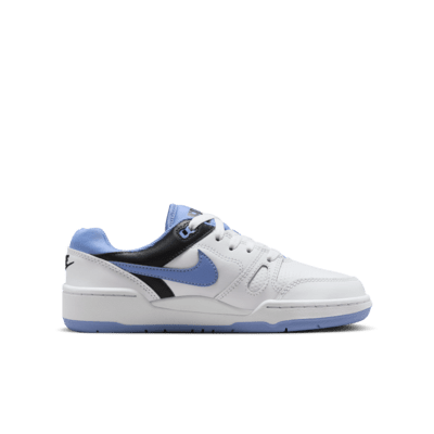 Nike Full Force Low Big Kids' Shoes